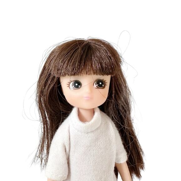 Lottie Royal Flower Girl Doll Brown Hair No Clothes - Picture 4 of 4